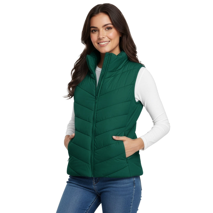 Farrah slim insulated puffer vest — image 15