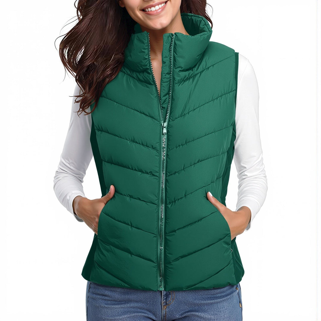 Farrah slim insulated puffer vest — image 16