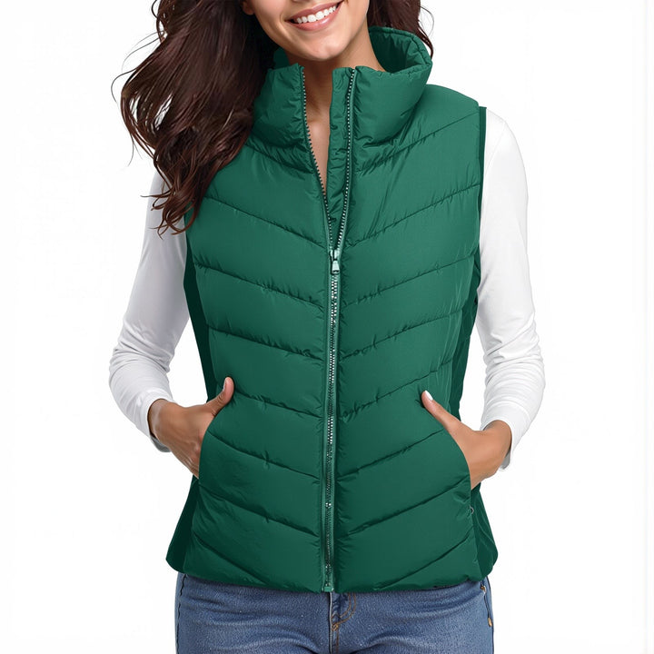 Farrah slim insulated puffer vest — image 16
