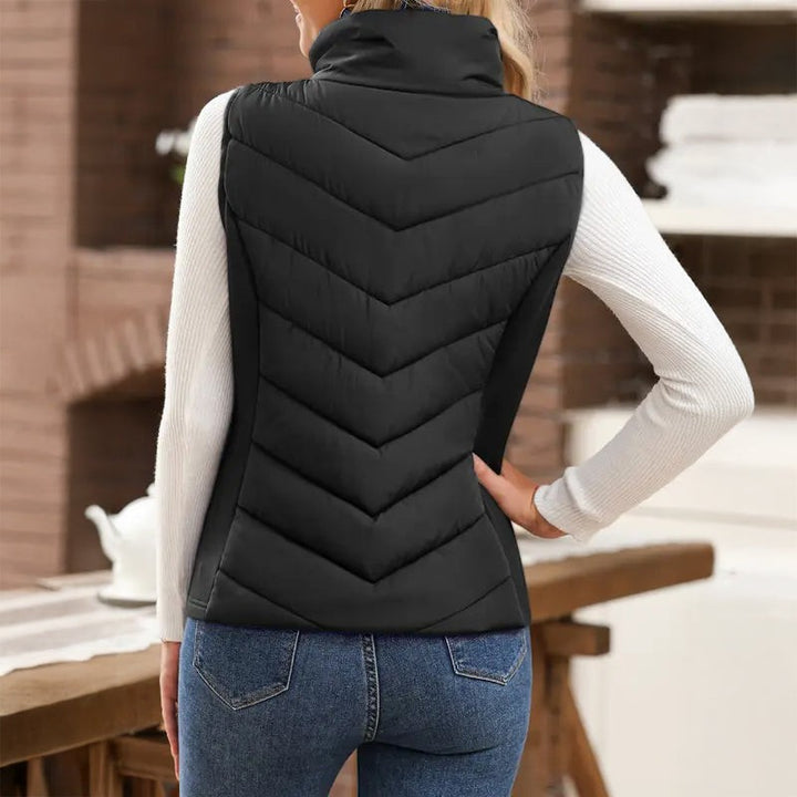 Farrah slim insulated puffer vest — image 17
