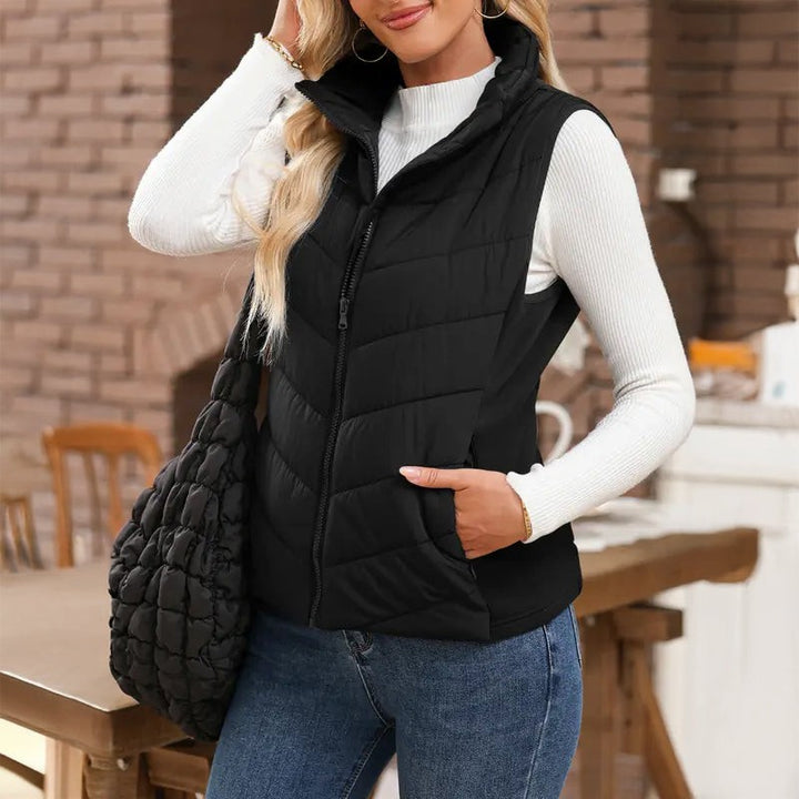 Farrah slim insulated puffer vest — image 18