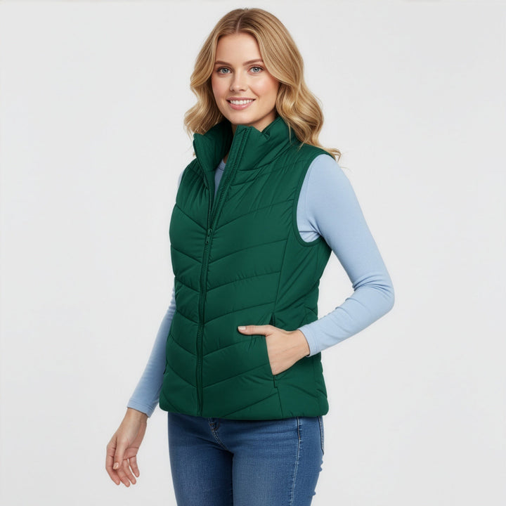 Farrah slim insulated puffer vest — image 22