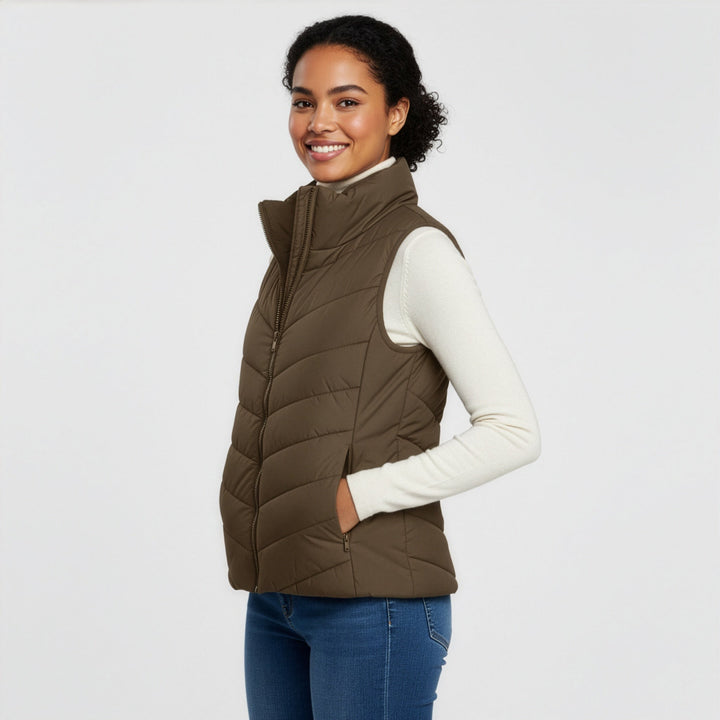 Farrah slim insulated puffer vest — image 23