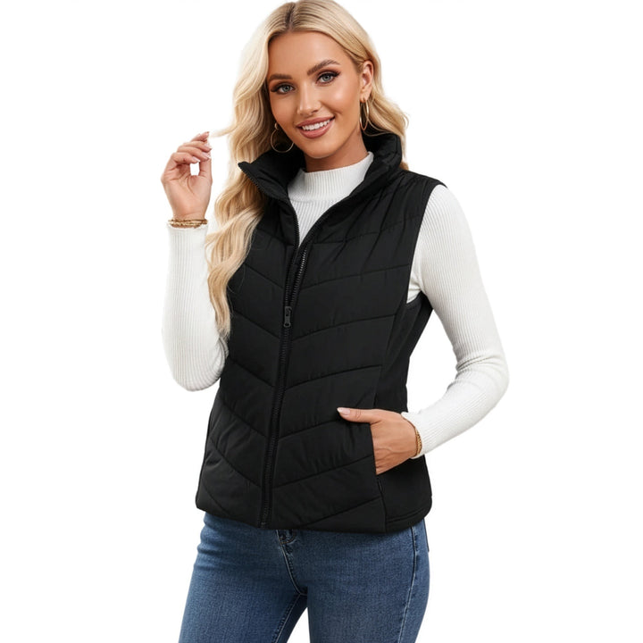 Farrah slim insulated puffer vest — image 24