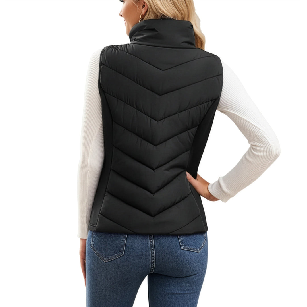 Farrah slim insulated puffer vest — image 25