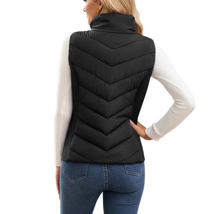 Farrah slim insulated puffer vest — image 25