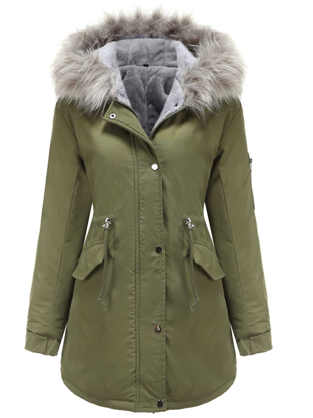 Jeanne — Fur Lined Parka Winter Jacket for Women