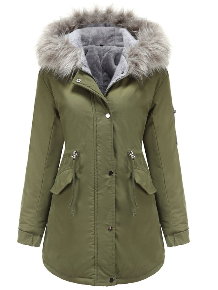Jeanne — Fur Lined Parka Winter Jacket for Women
