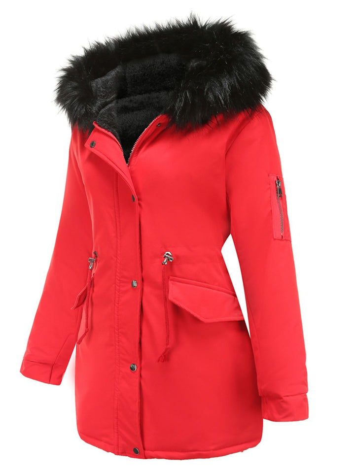 Jeanne — Fur Lined Parka Winter Jacket for Women