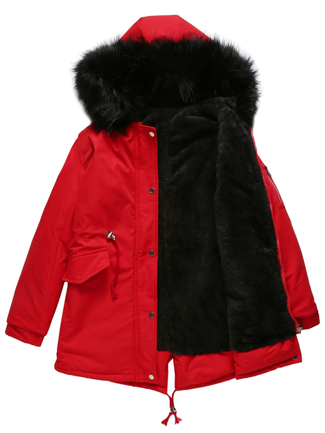 Jeanne — Fur Lined Parka Winter Jacket for Women