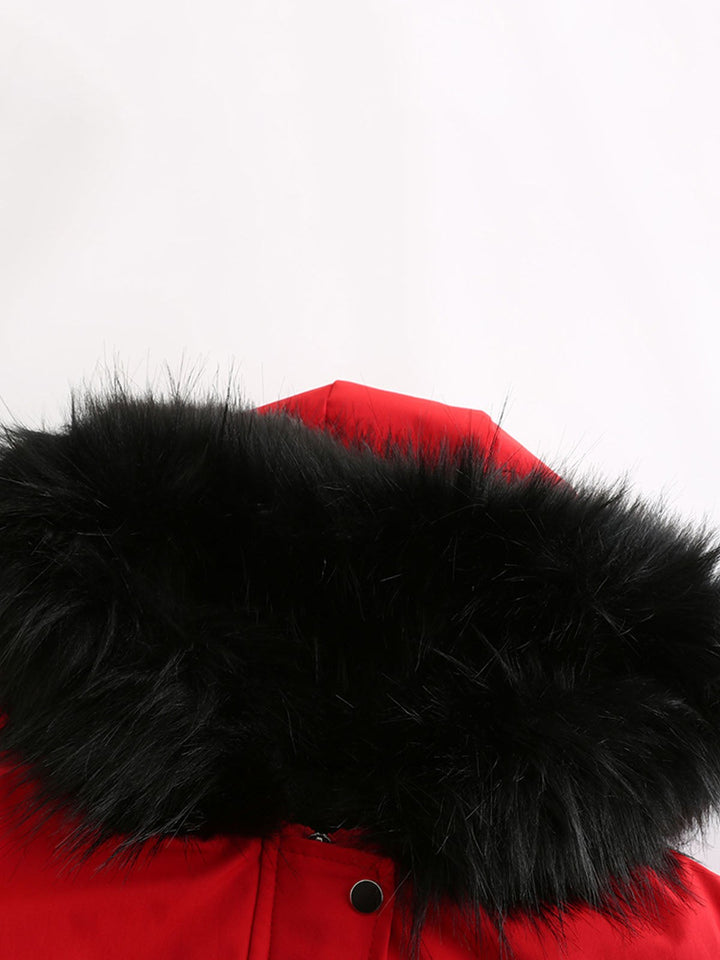Jeanne — Fur Lined Parka Winter Jacket for Women