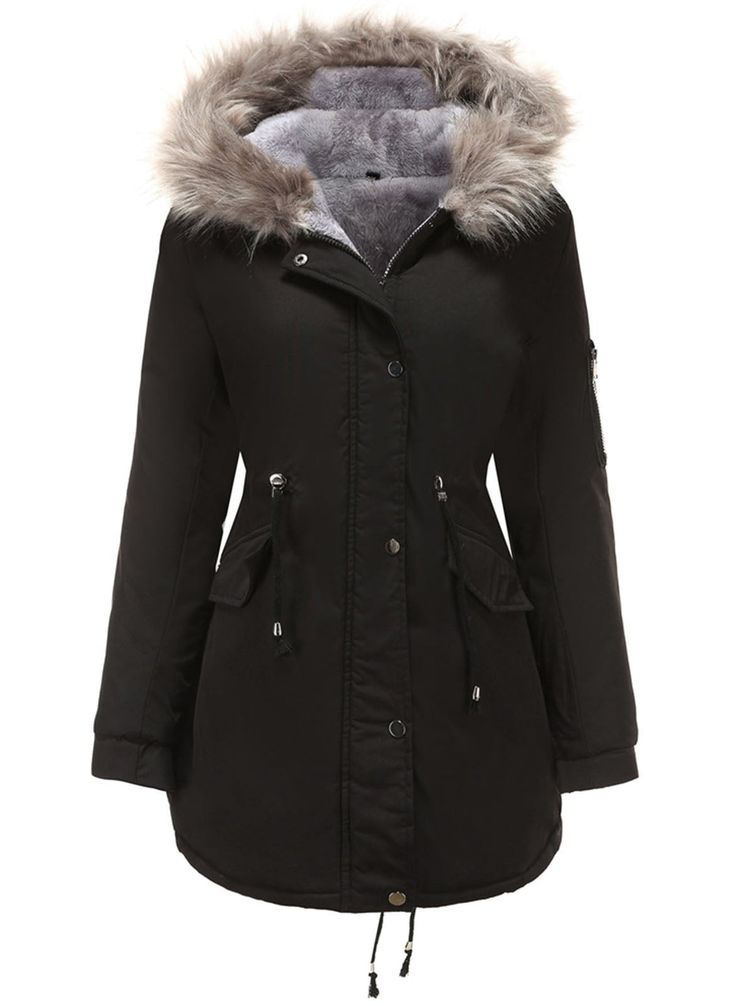 Jeanne — Fur Lined Parka Winter Jacket for Women