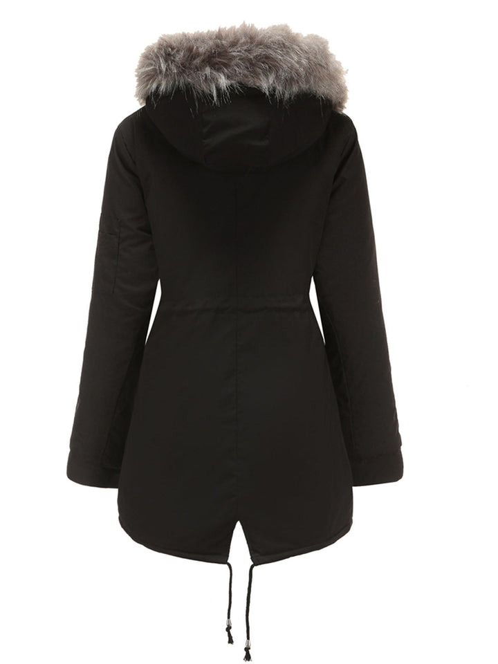 Jeanne — Fur Lined Parka Winter Jacket for Women
