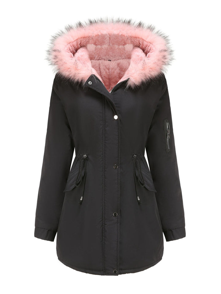 Jeanne — Fur Lined Parka Winter Jacket for Women