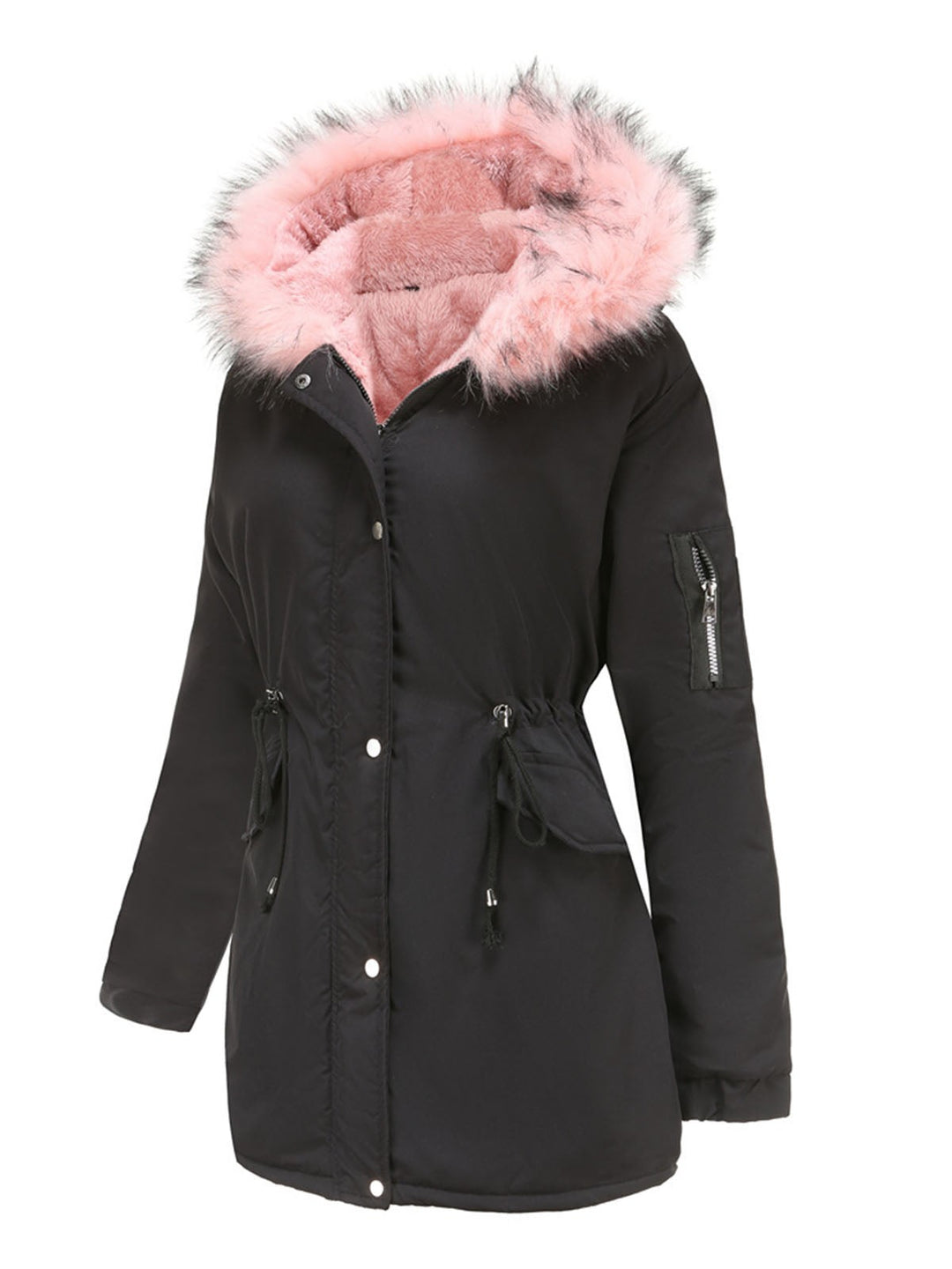 Jeanne — Fur Lined Parka Winter Jacket for Women