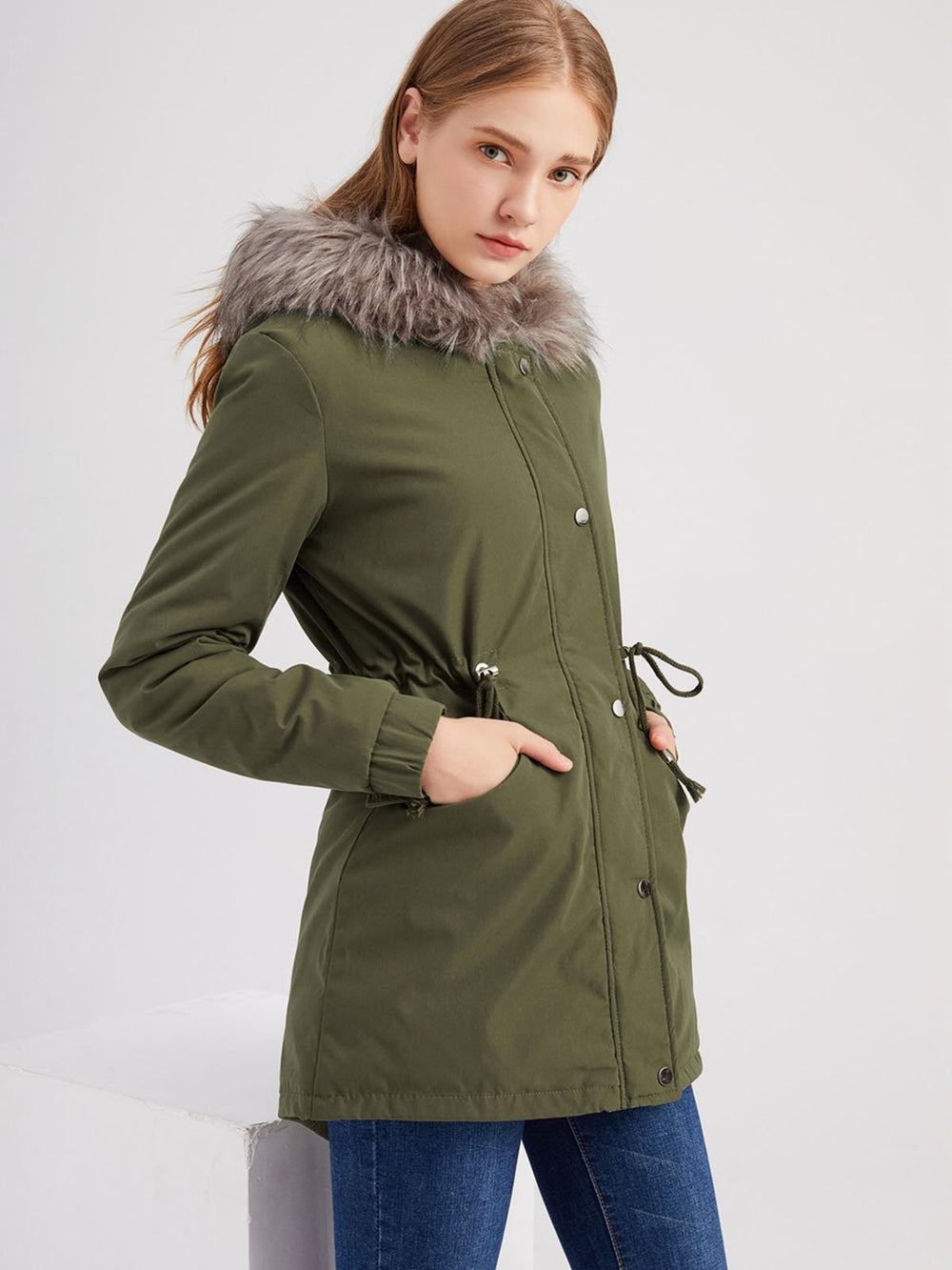 Jeanne — Fur Lined Parka Winter Jacket for Women