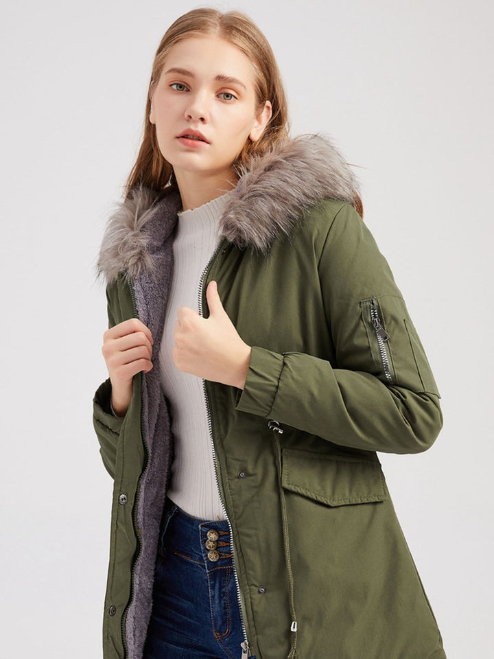 Jeanne — Fur Lined Parka Winter Jacket for Women