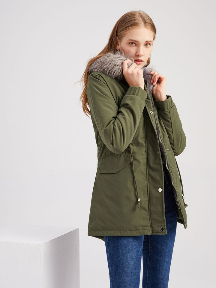 Jeanne — Fur Lined Parka Winter Jacket for Women