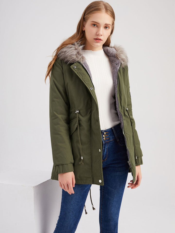 Jeanne — Fur Lined Parka Winter Jacket for Women