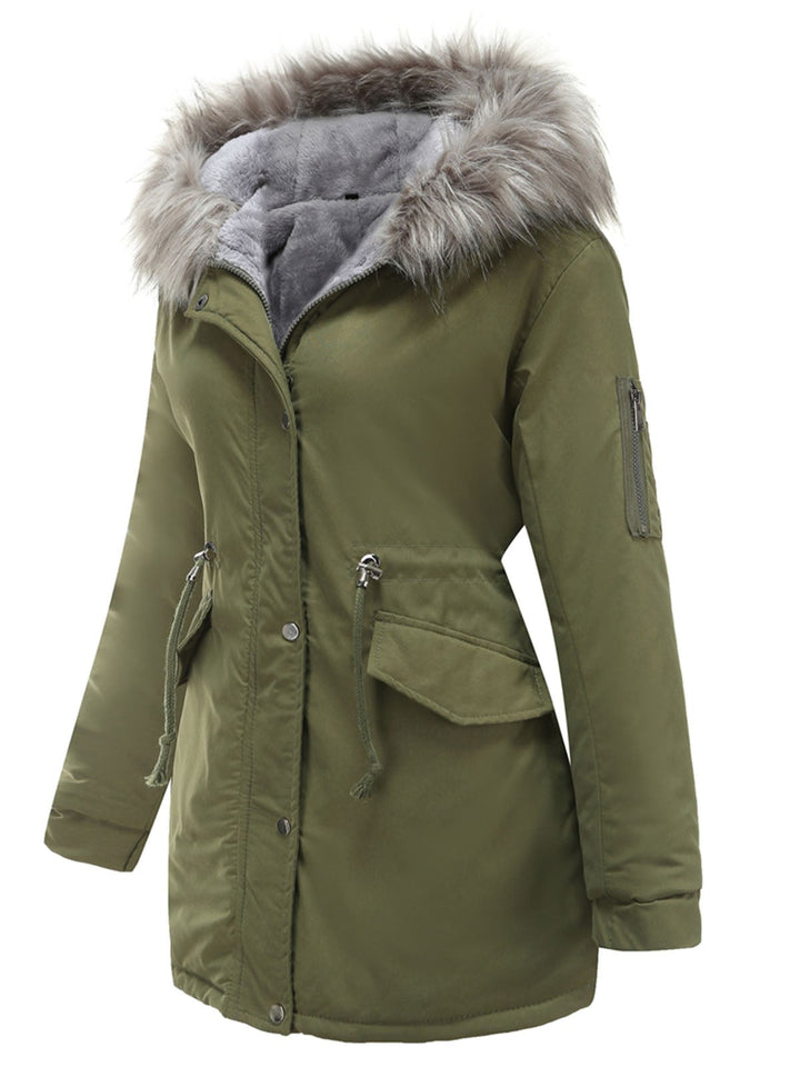 Jeanne — Fur Lined Parka Winter Jacket for Women