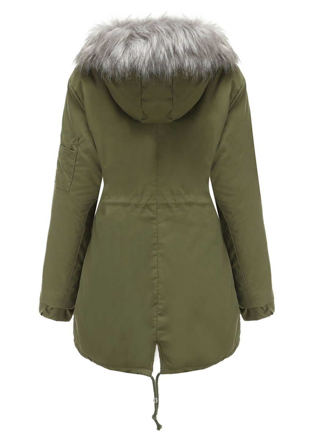 Jeanne — Fur Lined Parka Winter Jacket for Women