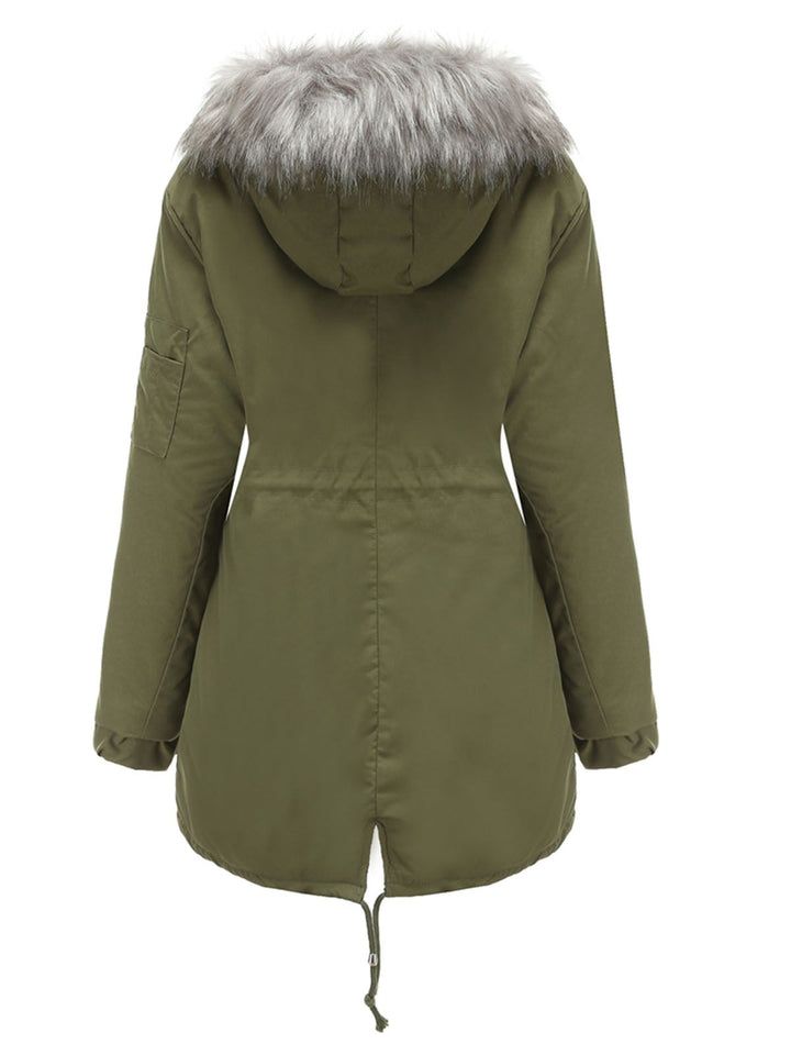 Jeanne — Fur Lined Parka Winter Jacket for Women