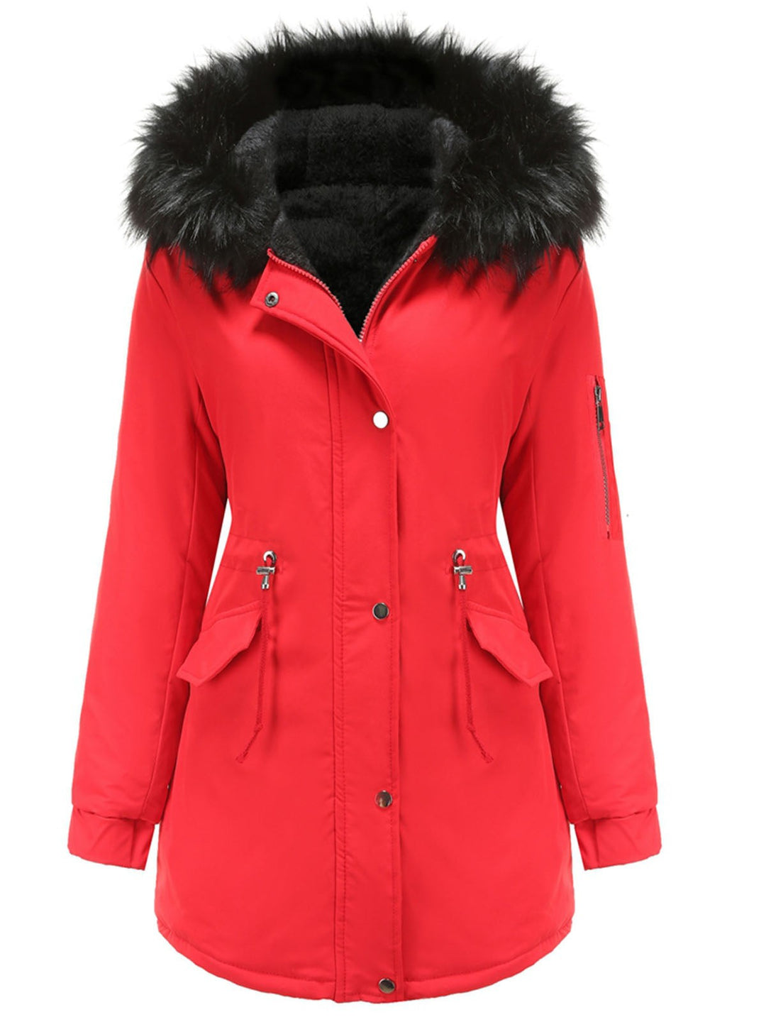Jeanne — Fur Lined Parka Winter Jacket for Women
