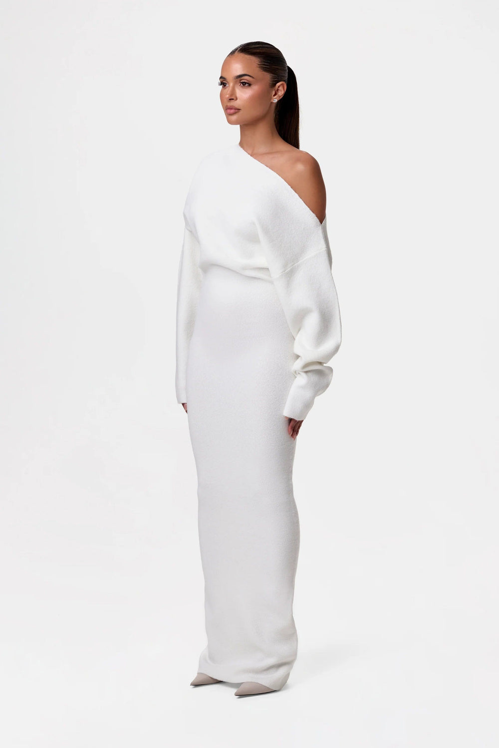 Georgette — Soft Stretch Knit Sweater Dress (2), StyleTruly