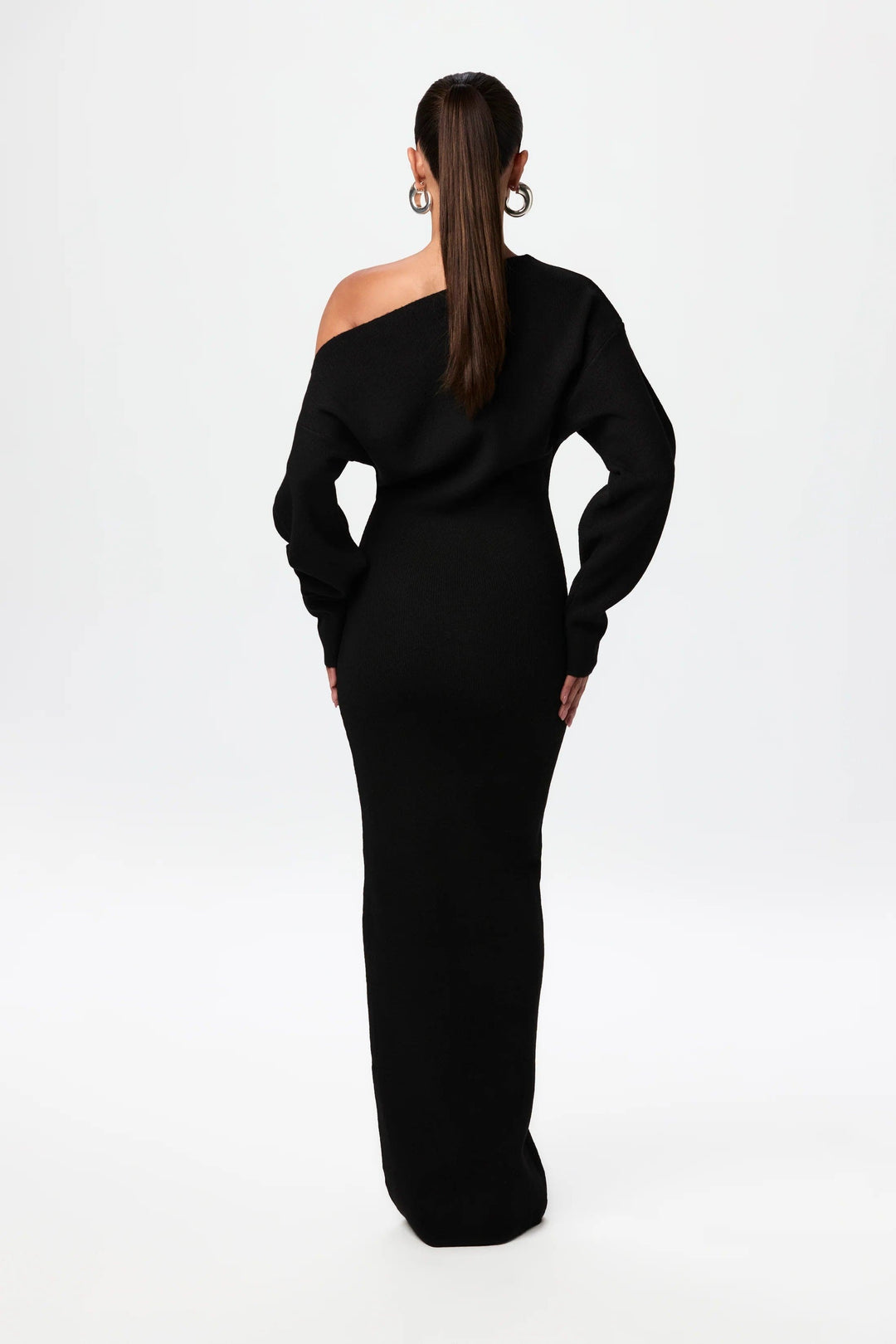 Georgette — Soft Stretch Knit Sweater Dress (4), StyleTruly