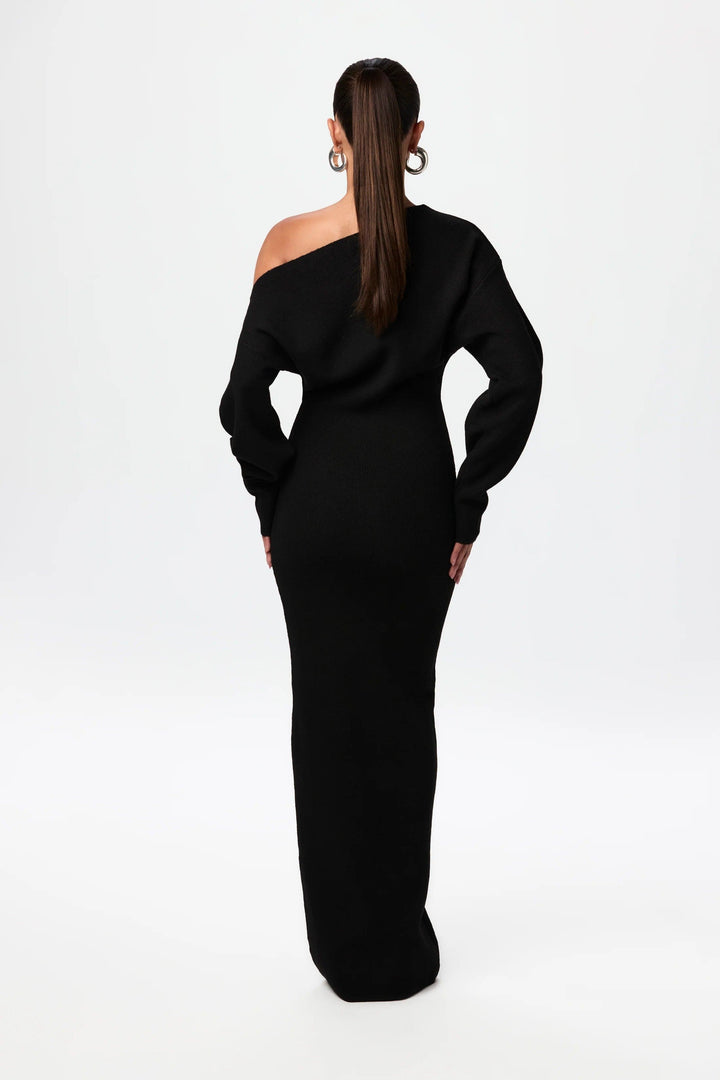 Georgette — Soft Stretch Knit Sweater Dress (4), StyleTruly