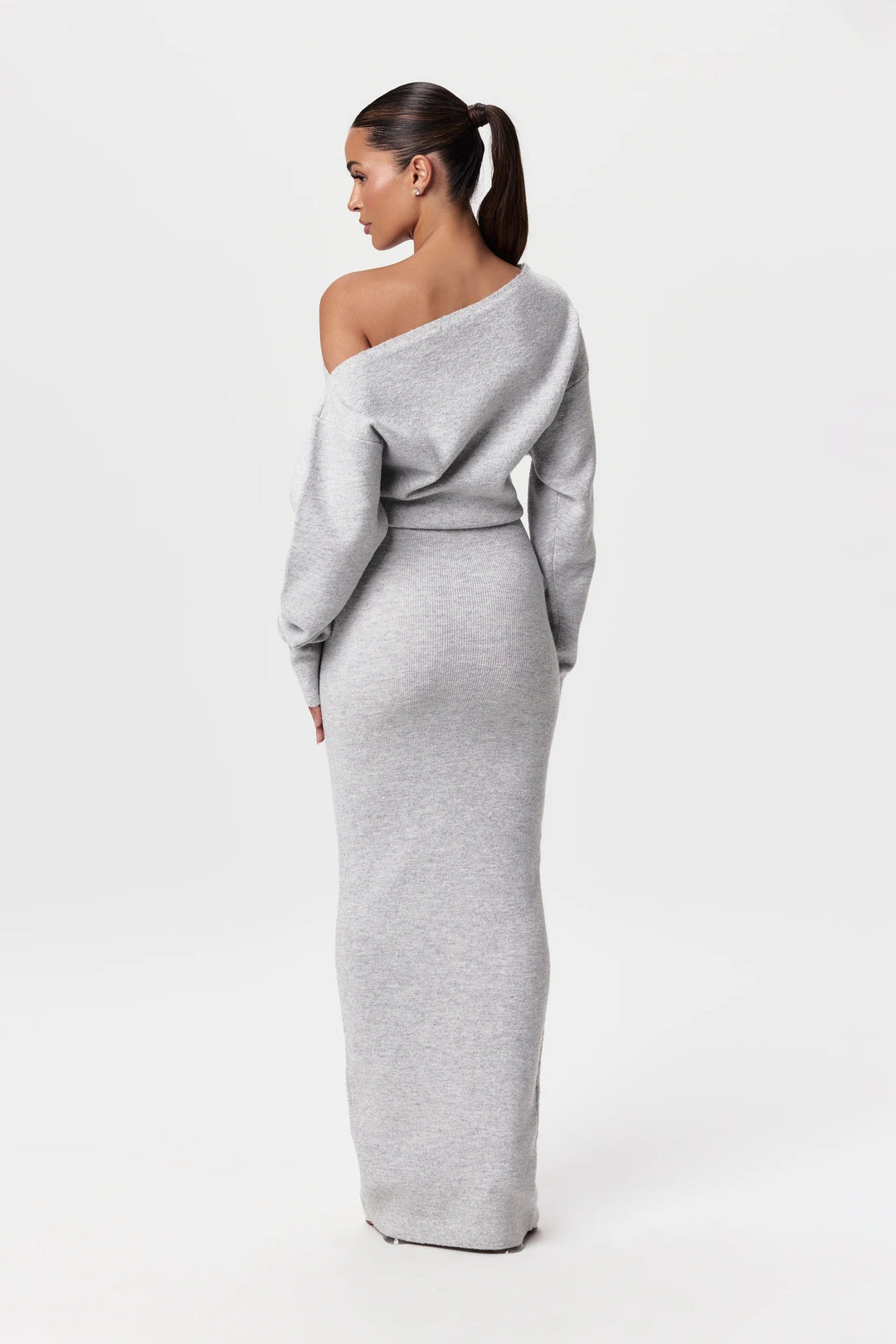 Georgette — Soft Stretch Knit Sweater Dress (5), StyleTruly