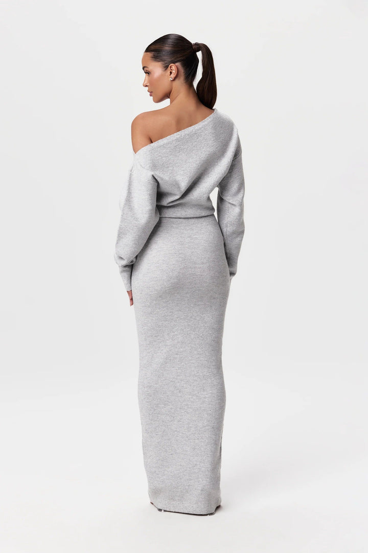 Georgette — Soft Stretch Knit Sweater Dress (5), StyleTruly