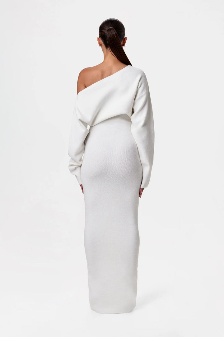 Georgette — Soft Stretch Knit Sweater Dress (6), StyleTruly
