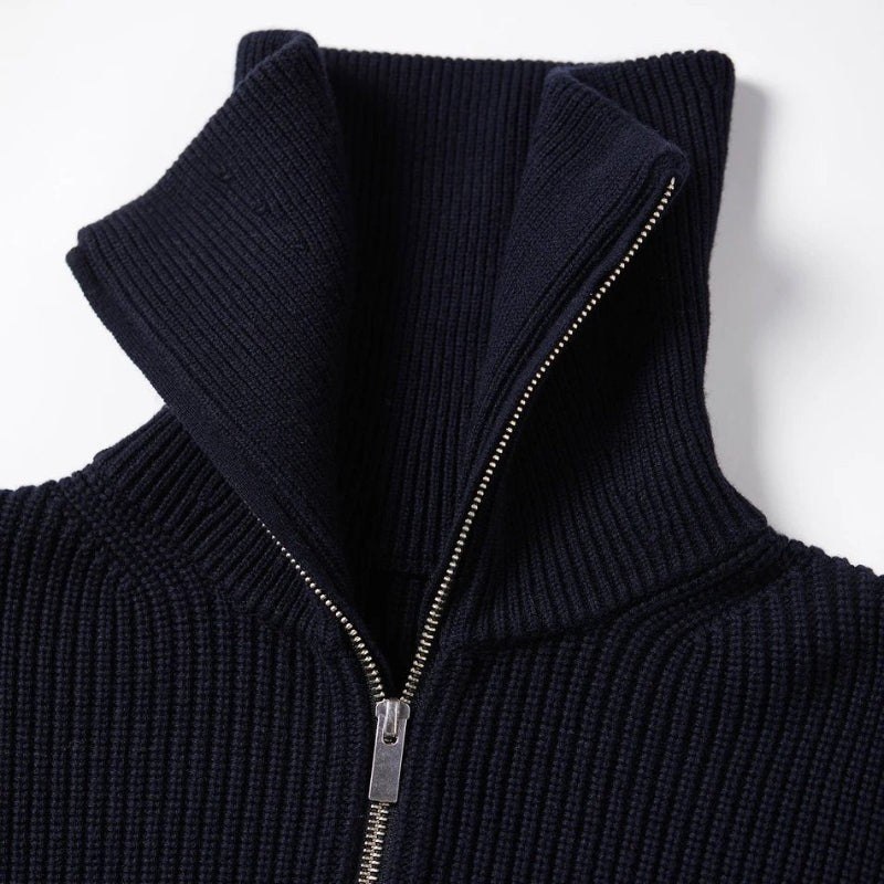 Striped Knit Sweater for Women