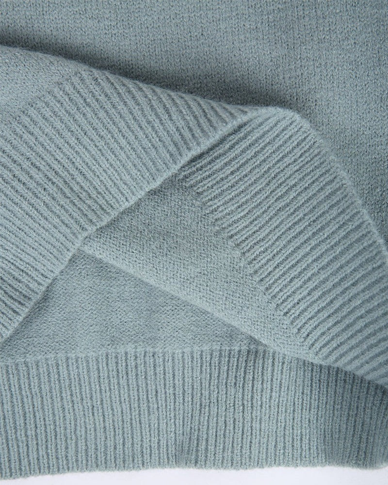 Fair Isle Knit Sweater for Women