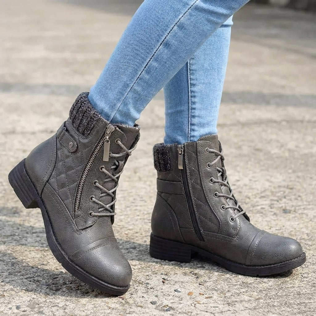 Hadley leather heeled ankle boots — image 2