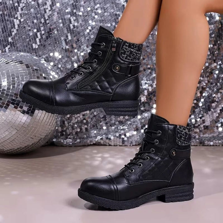 Hadley leather heeled ankle boots — image 12