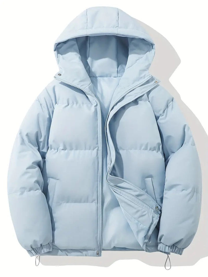 Anais — Hooded Quilted Warm Winter Jacket for Women