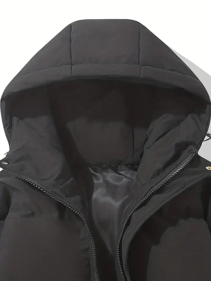 Anais — Hooded Quilted Warm Winter Jacket for Women