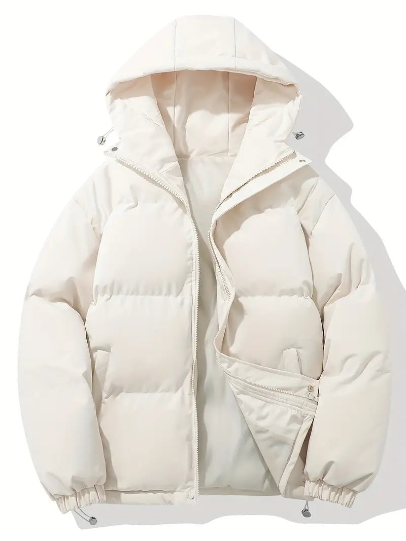 Anais — Hooded Quilted Warm Winter Jacket for Women