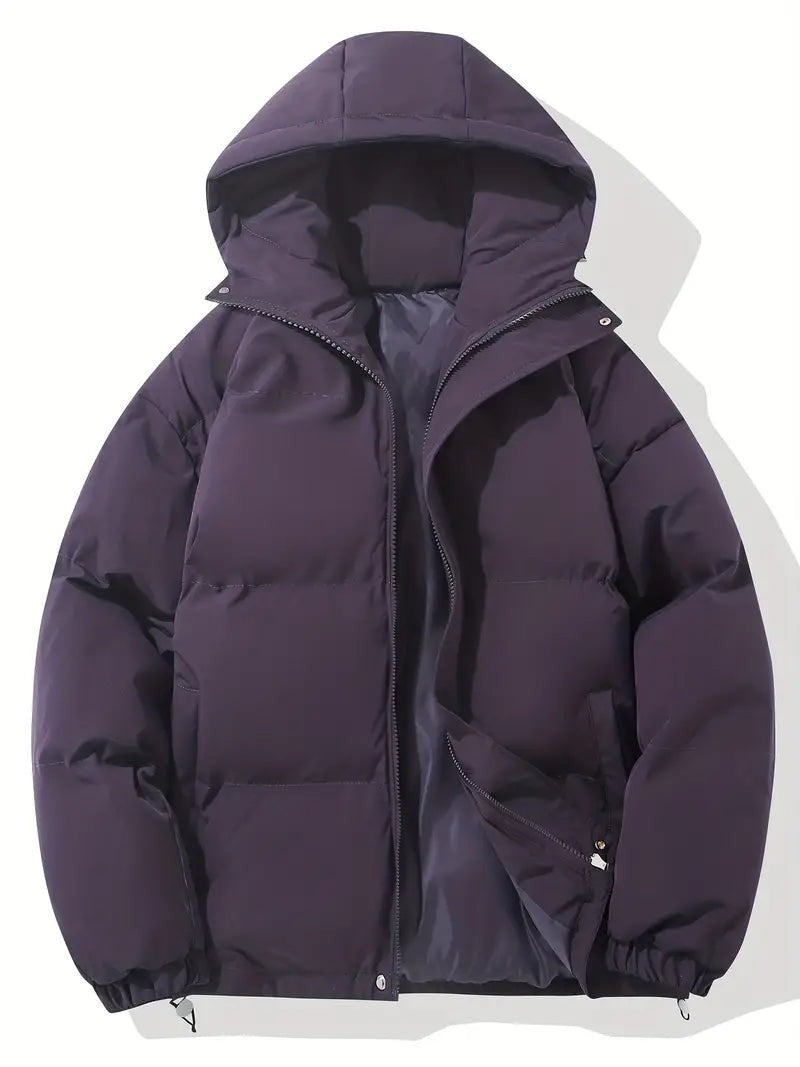 Anais — Hooded Quilted Warm Winter Jacket for Women