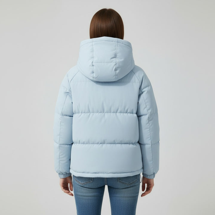 Anais — Hooded Quilted Warm Winter Jacket for Women