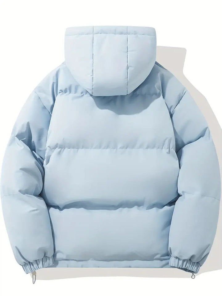 Anais — Hooded Quilted Warm Winter Jacket for Women