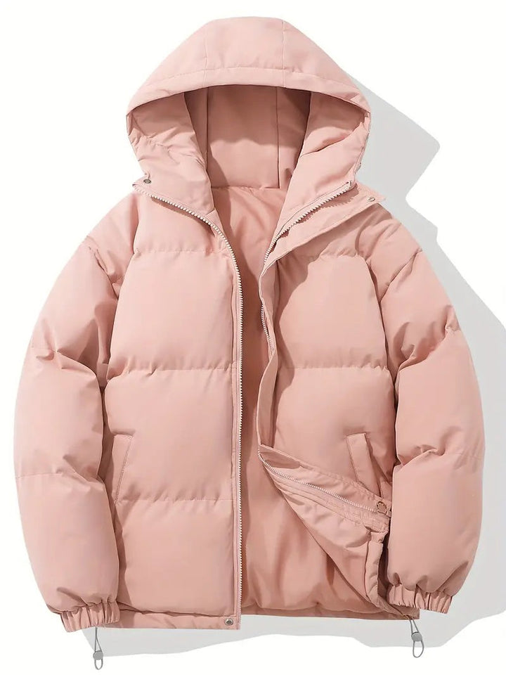 Anais — Hooded Quilted Warm Winter Jacket for Women