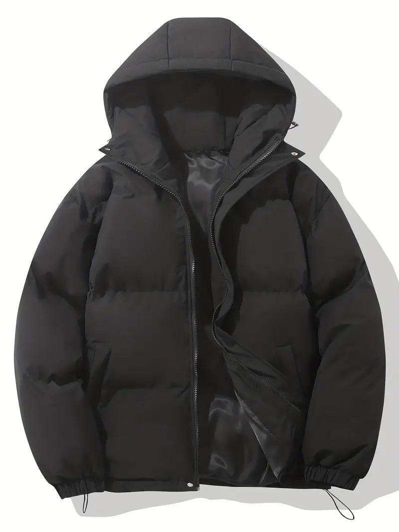 Anais — Hooded Quilted Warm Winter Jacket for Women