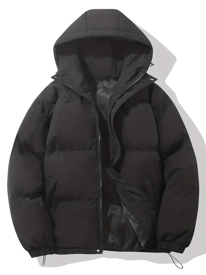 Anais — Hooded Quilted Warm Winter Jacket for Women