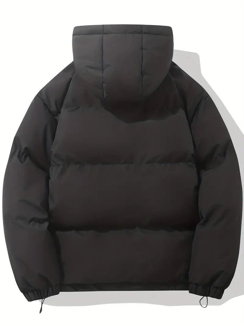 Anais — Hooded Quilted Warm Winter Jacket for Women