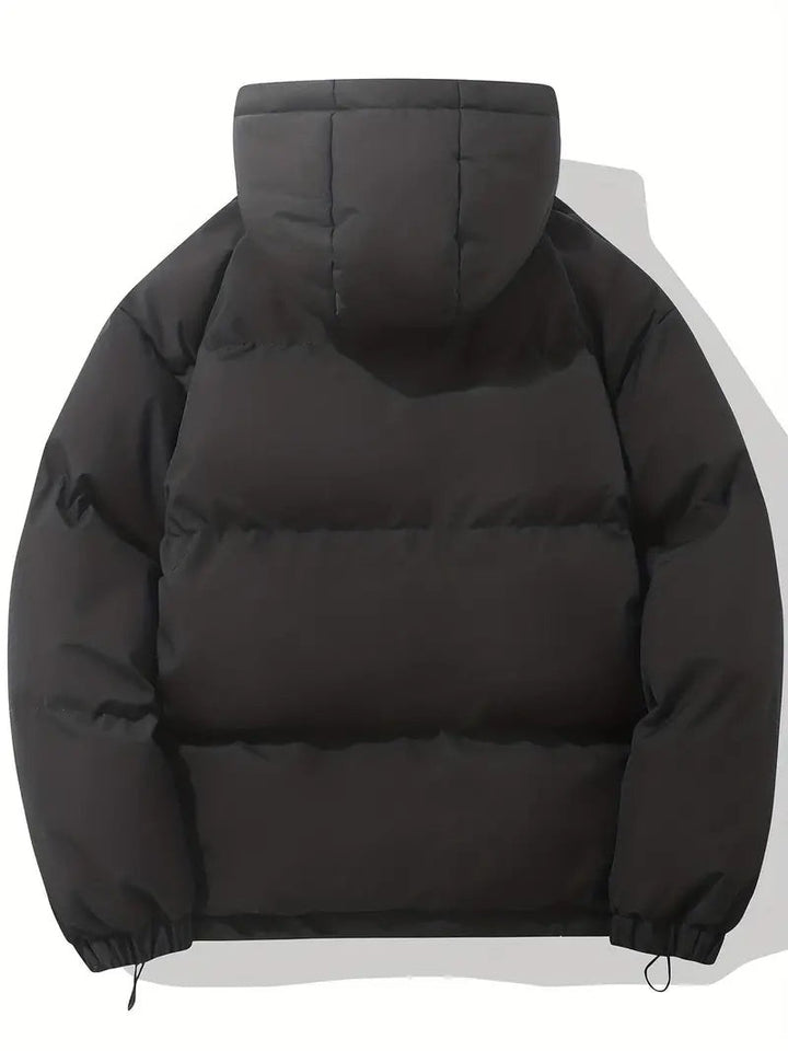 Anais — Hooded Quilted Warm Winter Jacket for Women