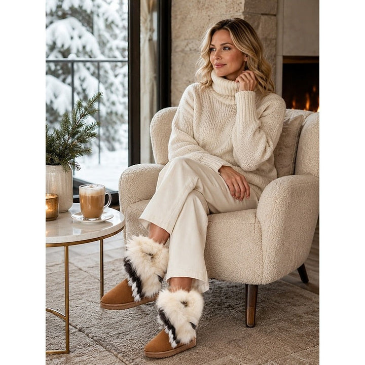Hyacinthe Winter Boots for women