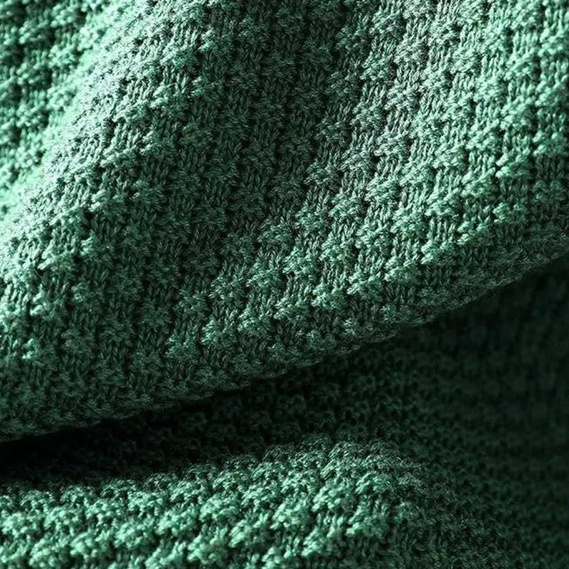 Cable Knit Wool Sweater for Women